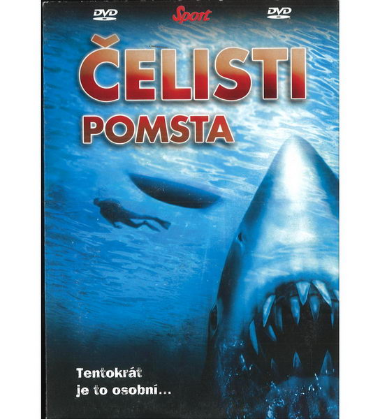 Čelisti Pomsta DVD