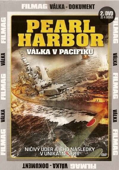 Pearl Harbor, válka v pacifiku II DVD