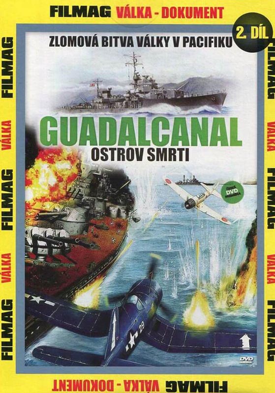 Guadalcanal Ostrov smrti II. DVD