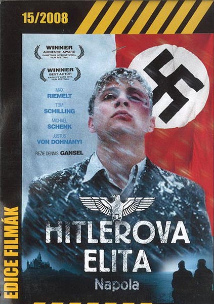 Napola Hitlerova elita DVD pošetka