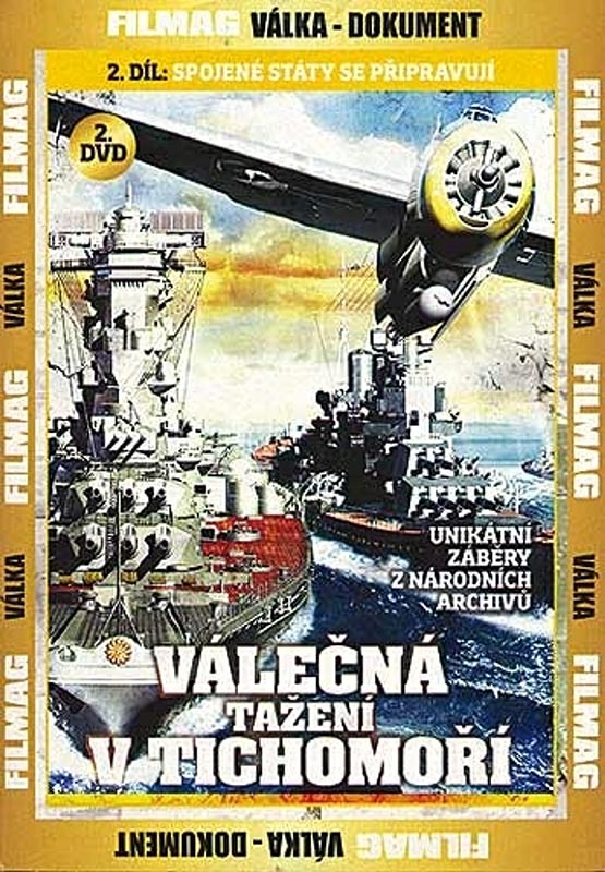 Válečná tažení v Tichomoří II. DVD