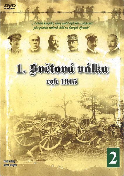 1. Světová válka díl 2 DVD
