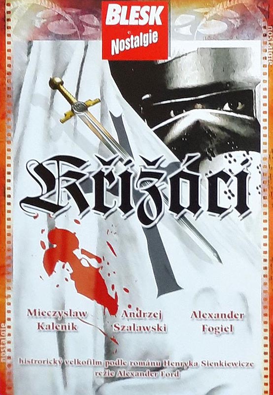 Křižáci DVD