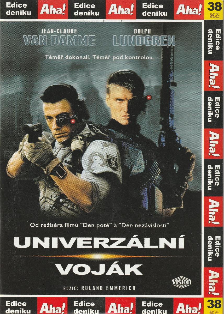 Univerzální voják DVD
