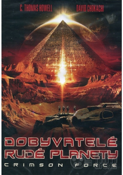 Dobyvatelé rudé planety DVD