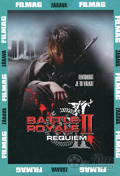 Battle Royale II Requiem DVD