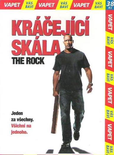 Kráčející skála DVD
