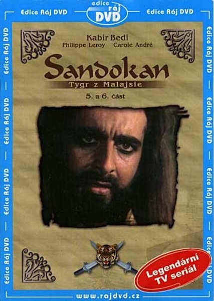 Sandokan tygr z Malajsie - 5. a 6. část DVD