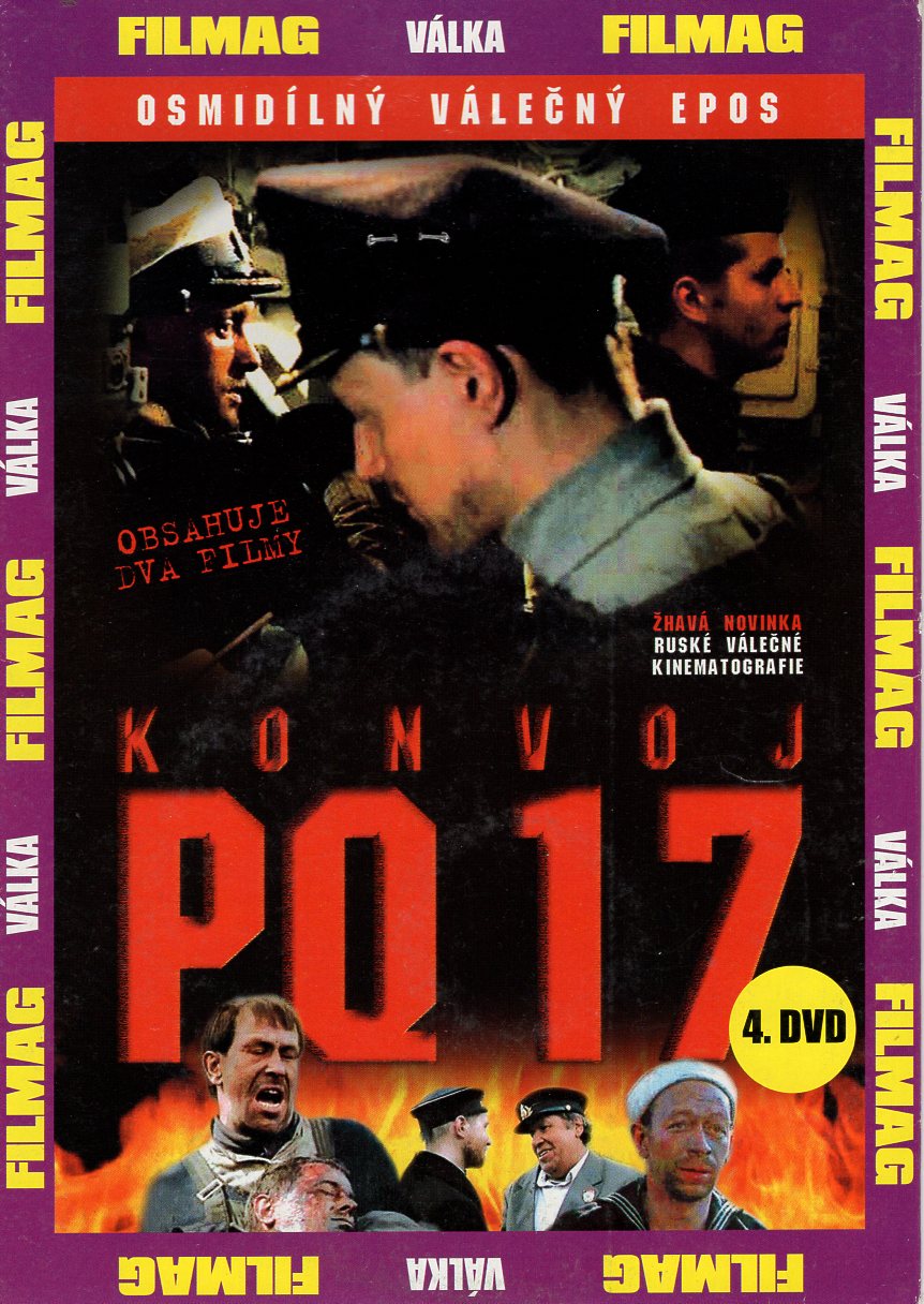 Konvoj PQ 17 - DVD 4