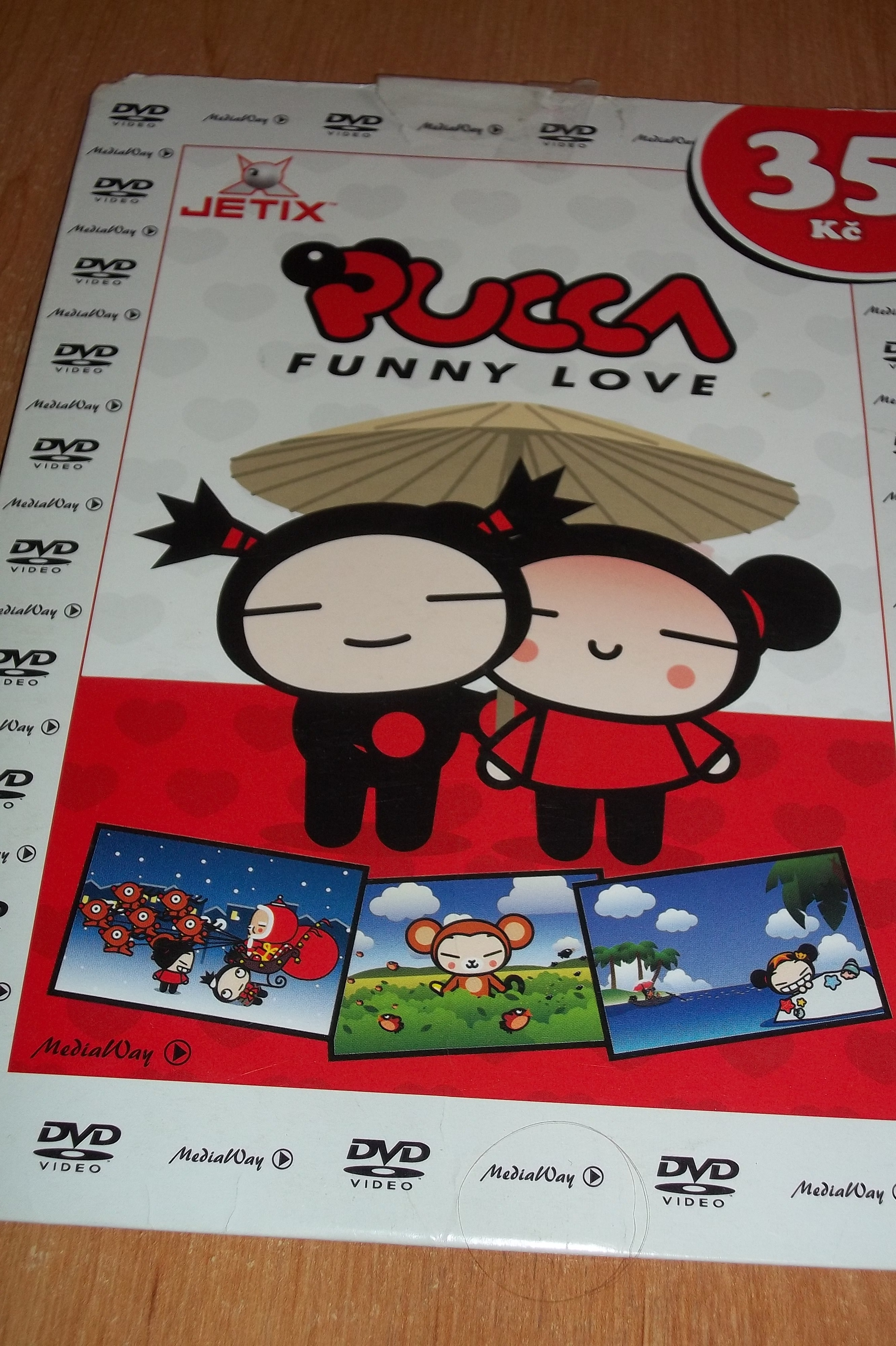 Pucca funny love DVD