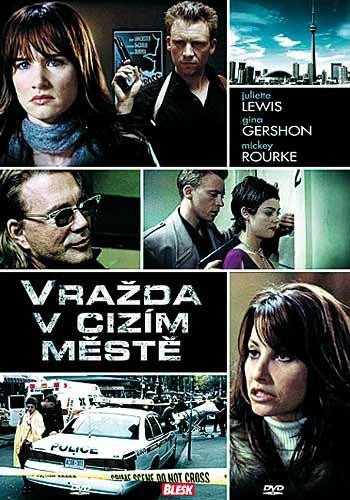 Vražda v cizím městě DVD