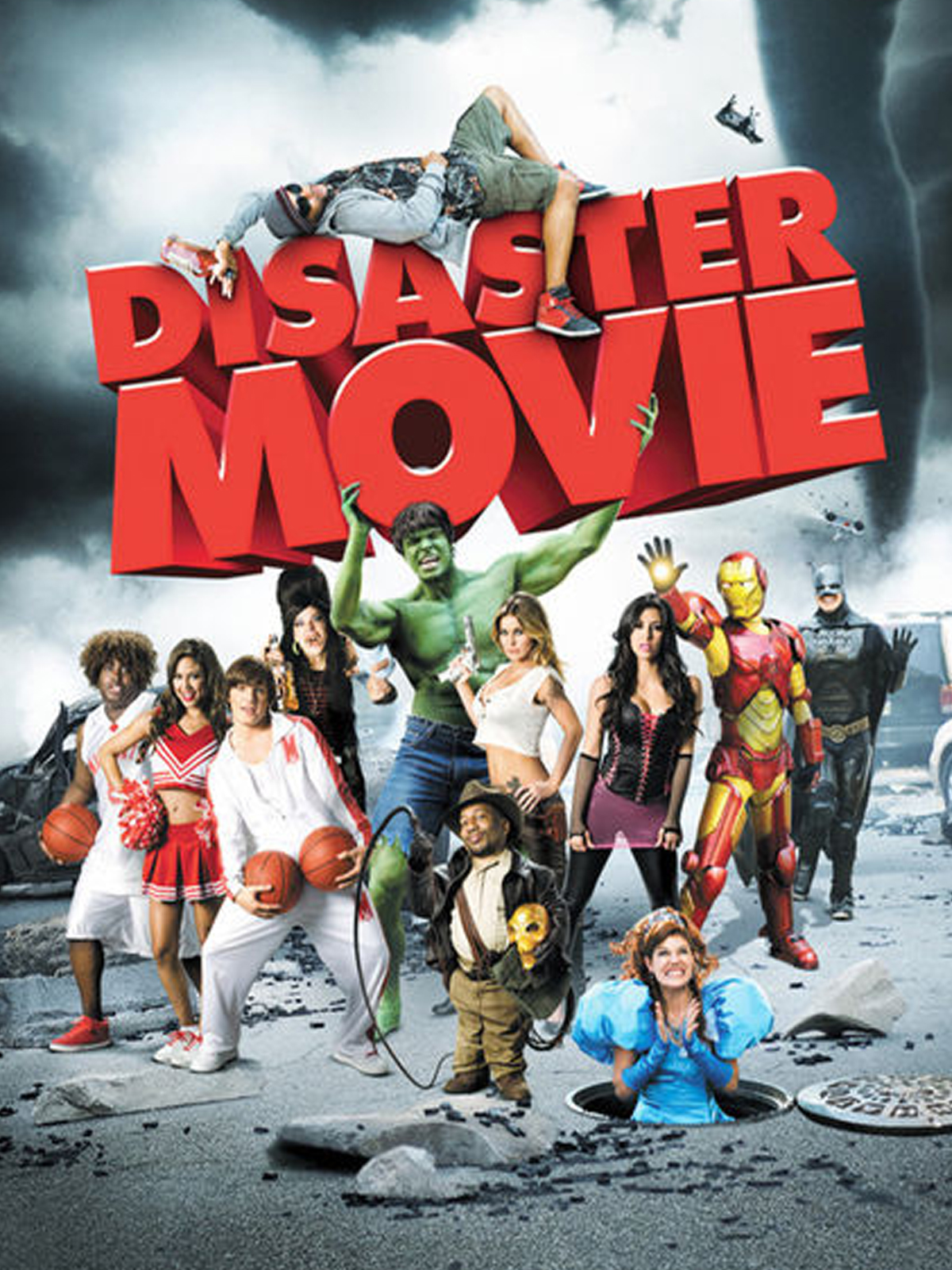 Disaster movie DVD