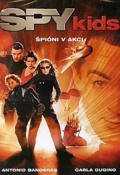 Spy Kids: Špioni v akci DVD