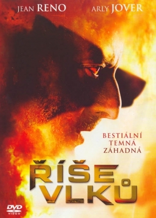 Říše vlků DVD slovenský přebal