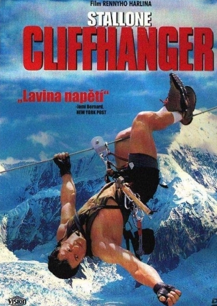 Cliffhanger DVD