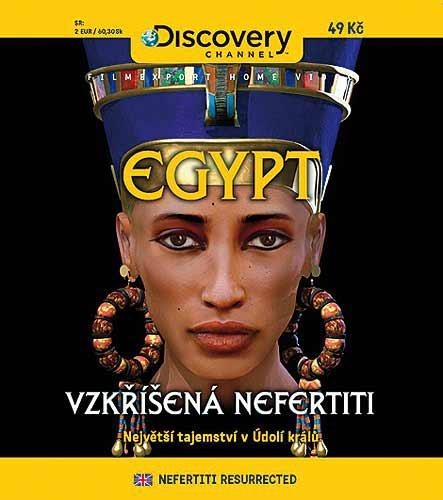 Egypt vzkříšená Nefertiti DVD