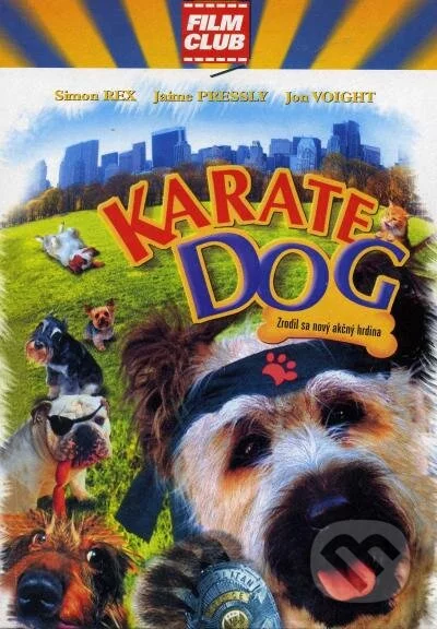 Karate dog DVD