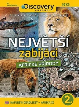 Největší zabijáci africké přírody 2 DVD