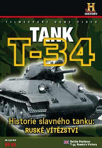 Tank T-34 DVD