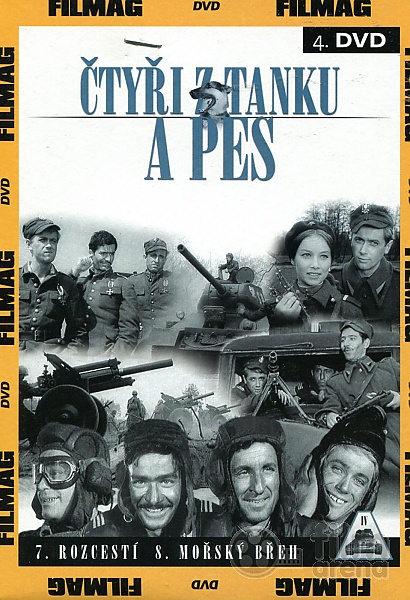 Čtyři z tanku a pes 7. a 8. díl DVD