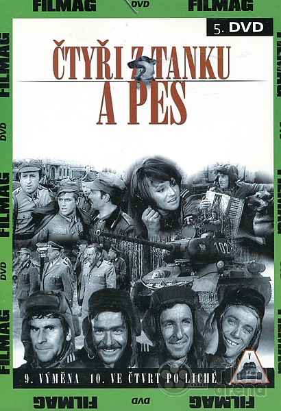 Čtyři z tanku a pes 9. a 10. díl DVD