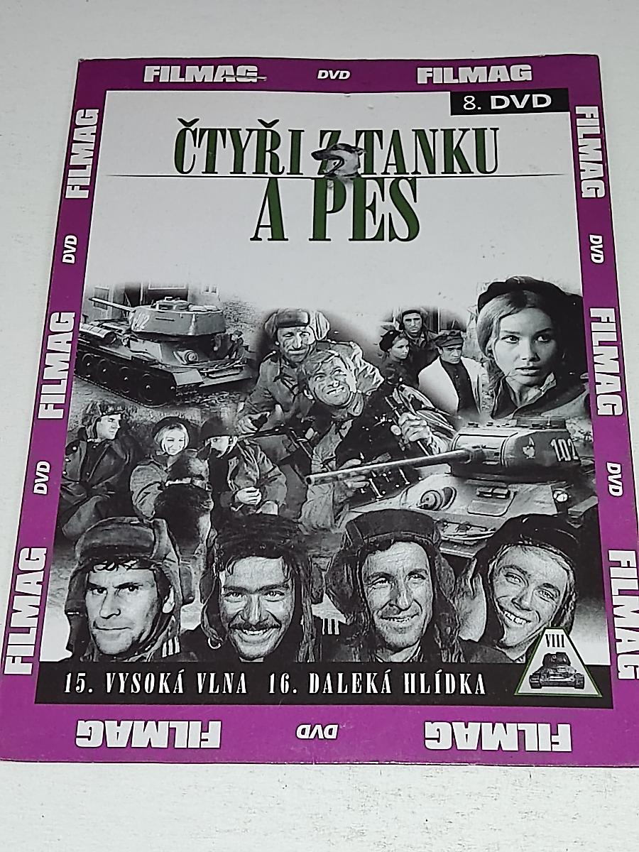 Čtyři z tanku a pes 15. a 16. díl DVD