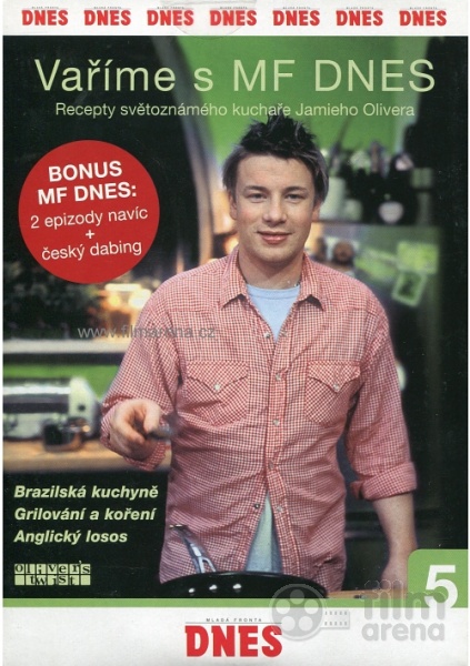 Vaříme s MF DNES 5 DVD
