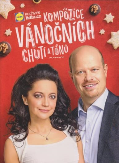 Kompozice Vánočních chutí a tónů DVD