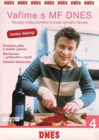 Vaříme s MF DNES 4 DVD