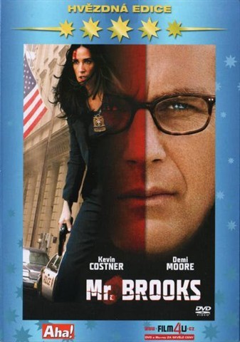 Mr. Brooks DVD