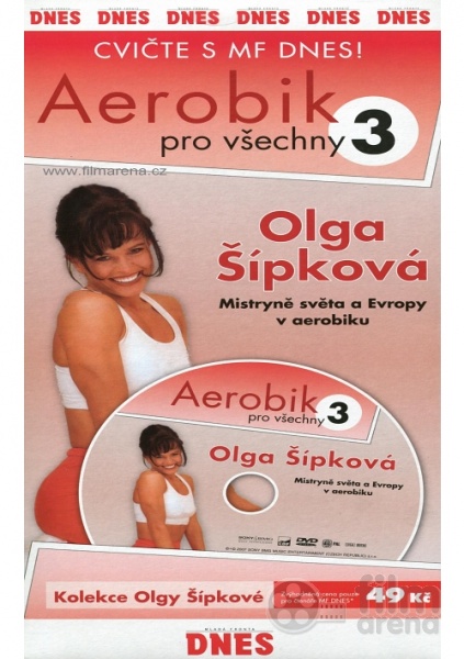 Aerobik Olga Šípková 3 DVD