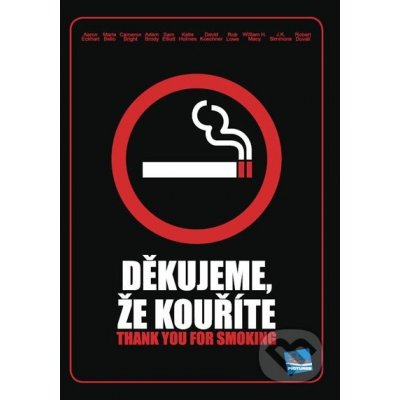 Děkujeme, že nekouříte DVD