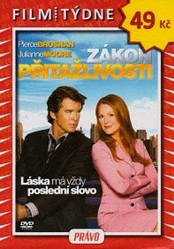 Zákon přitažlivosti DVD