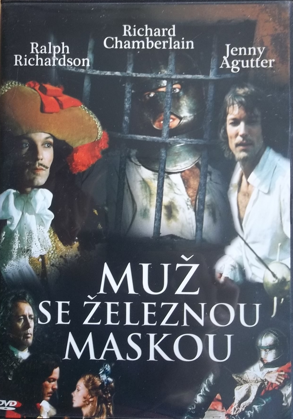 Muž se železnou maskou DVD