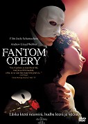 Fantom opery DVD