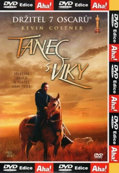 Tanec s vlky DVD