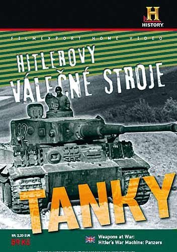 Hitlerovy válečné stroje: Tanky DVD