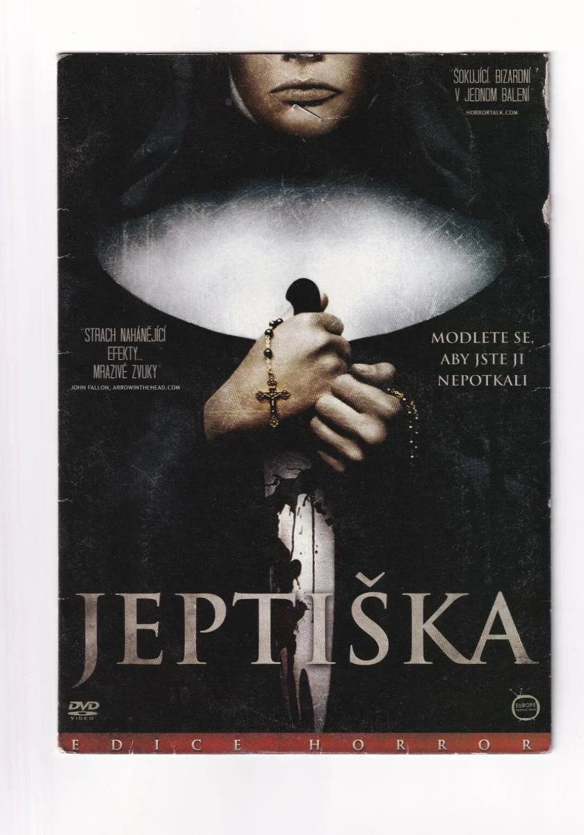 Jeptiška DVD