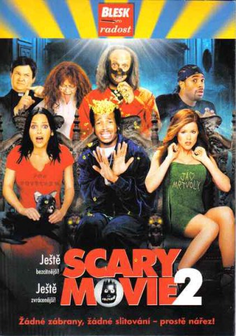 Scary movie 2 DVD