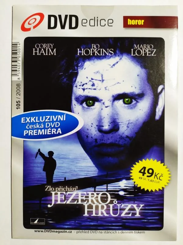 Jezero hrůzy DVD