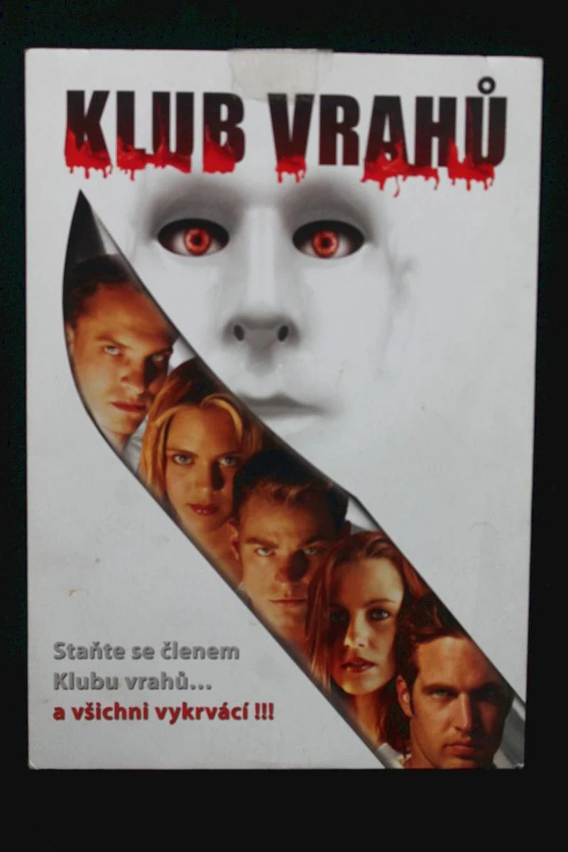 Klub vrahů DVD