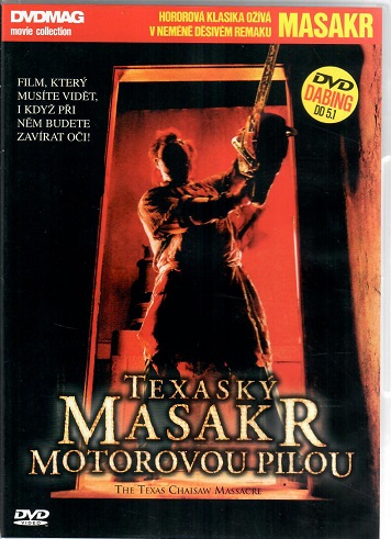 Texaský masakr motorovou pilou DVD
