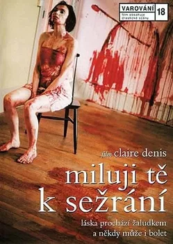 Miluji tě k sežrání DVD