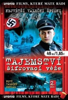 Tajemství šifrované věže 2 DVD