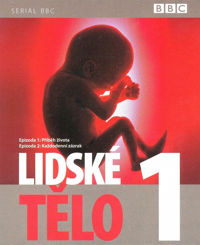 Lidské tělo BBC seriál díl 1 DVD