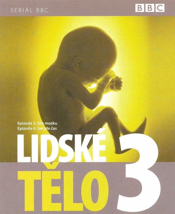 Lidské tělo BBC seriál díl 3 DVD