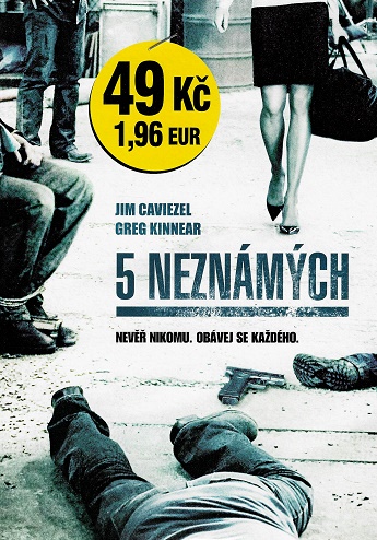 5 Neznámých DVD