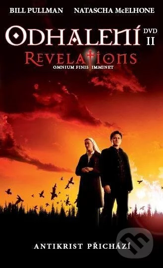 Odhalení II DVD
