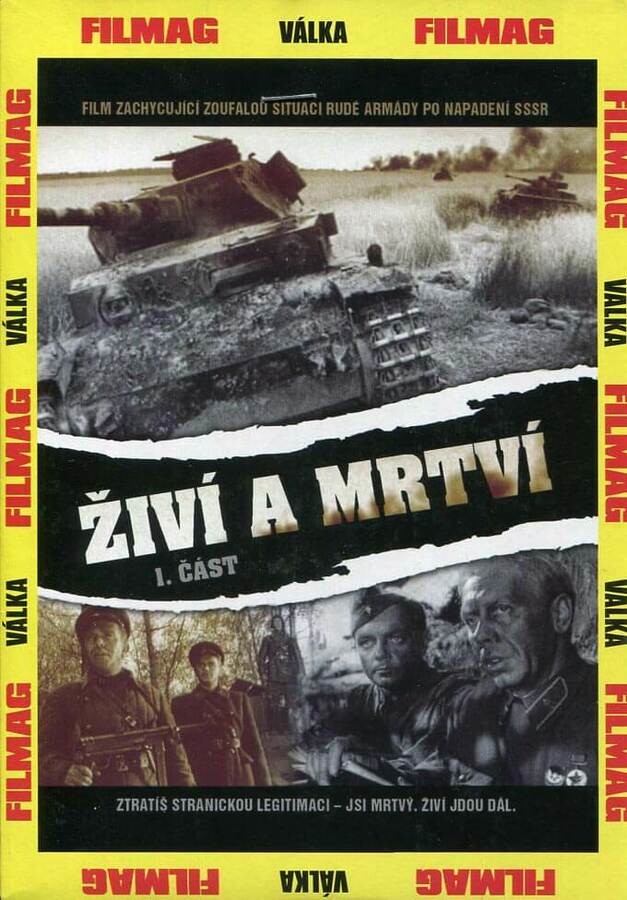 Živí a mrtví 1. část DVD
