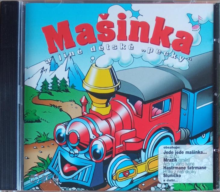 MAŠINKA a jiné dětské pecky CD